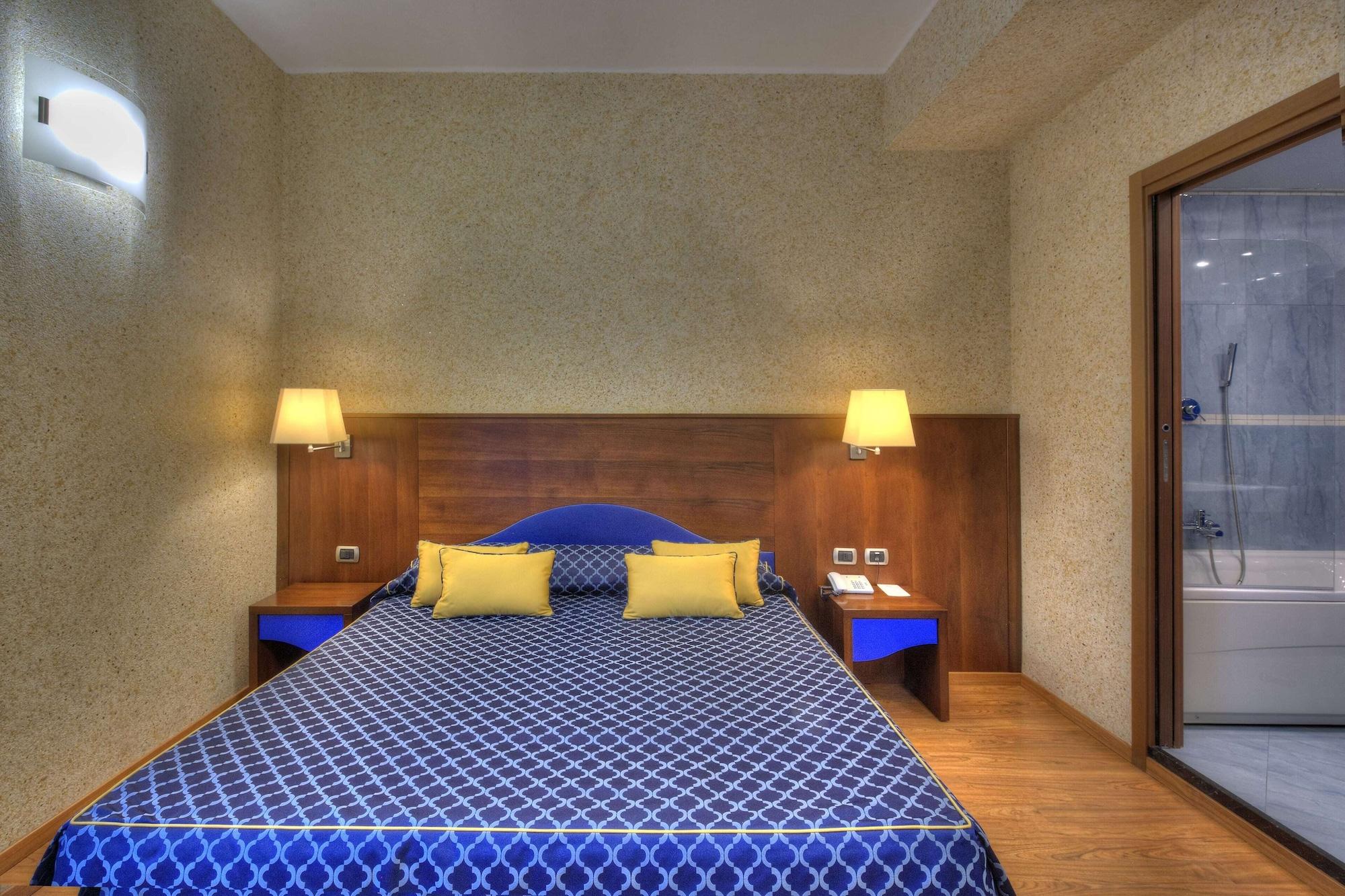 Central Park Hotel Modena Módena Exterior foto