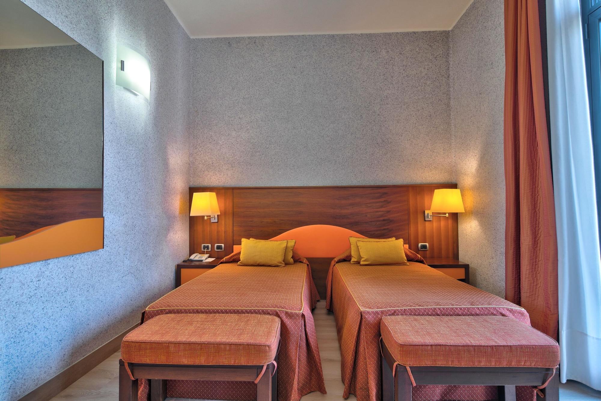 Central Park Hotel Modena Módena Exterior foto