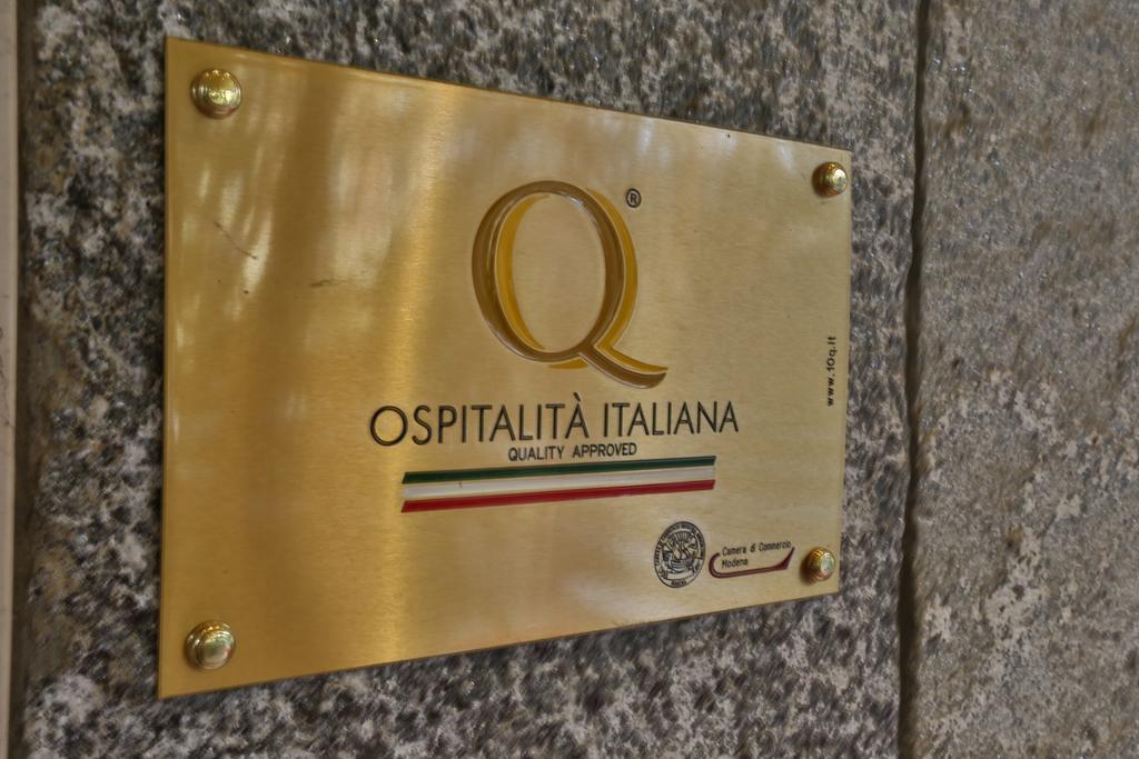 Central Park Hotel Modena Módena Exterior foto