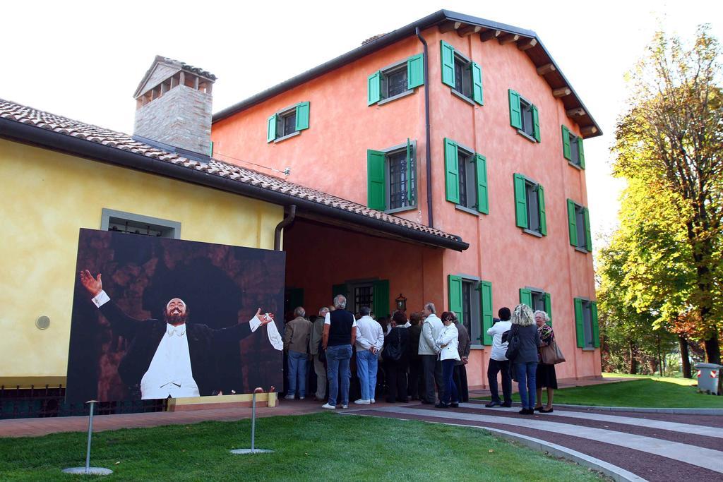 Central Park Hotel Modena Módena Exterior foto