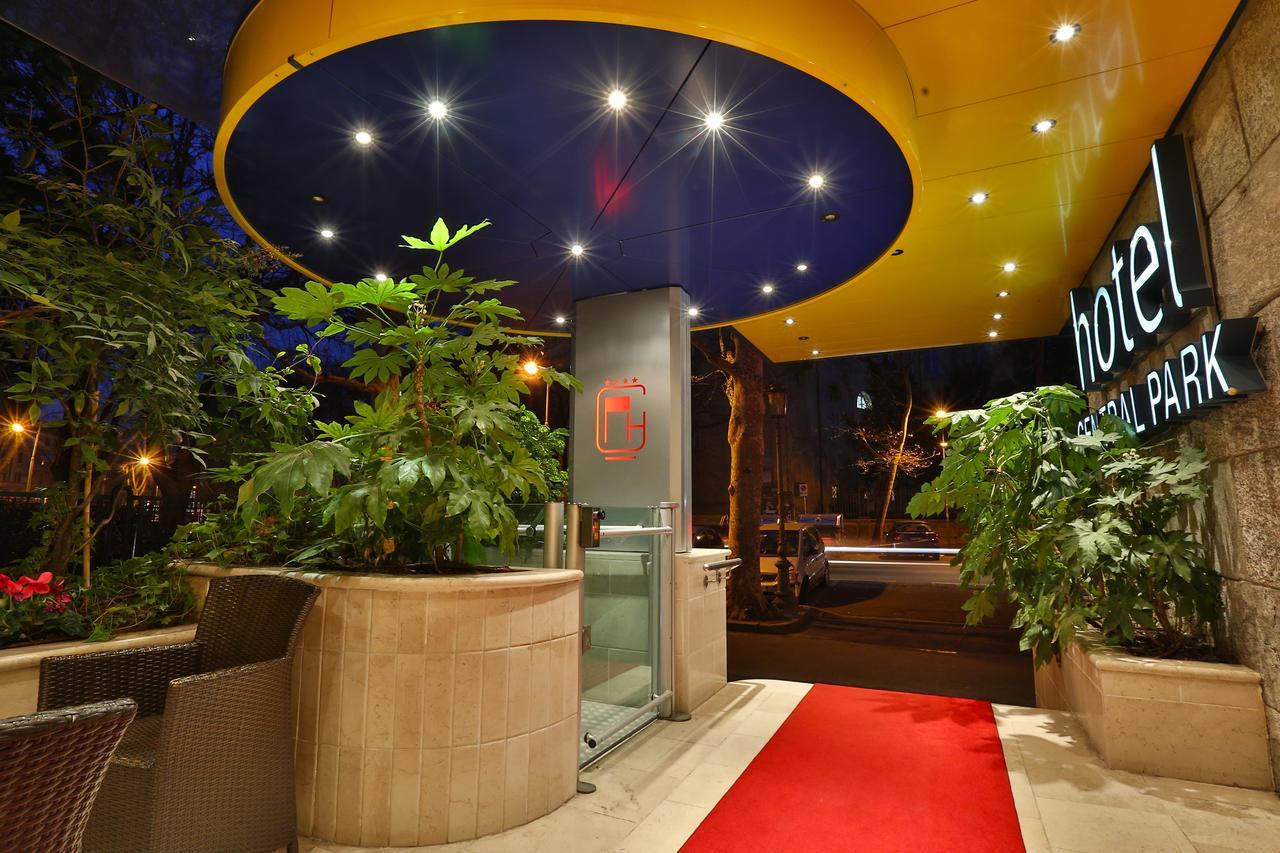 Central Park Hotel Modena Módena Exterior foto