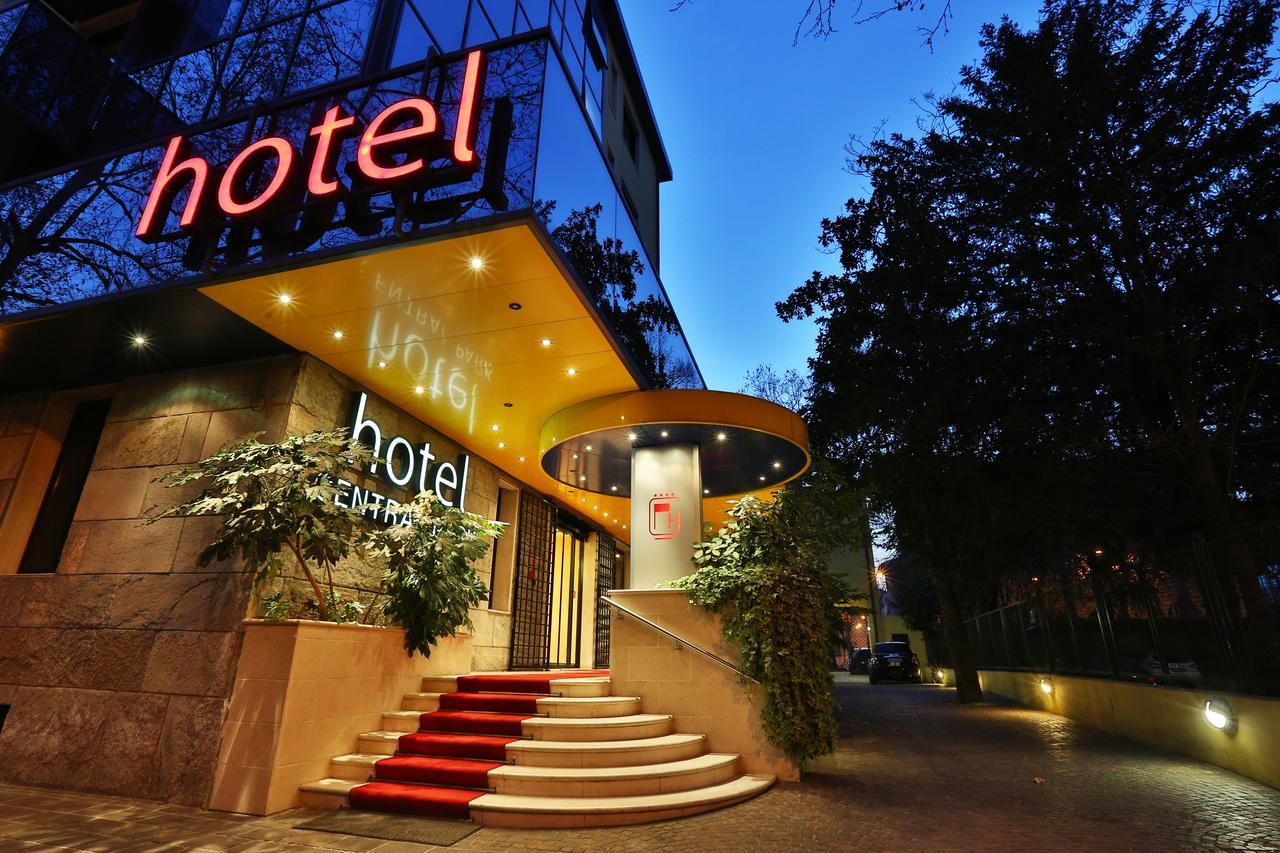 Central Park Hotel Modena Módena Exterior foto