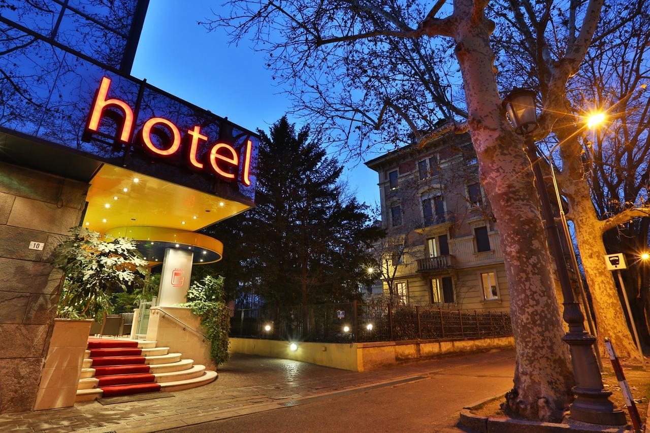 Central Park Hotel Modena Módena Exterior foto