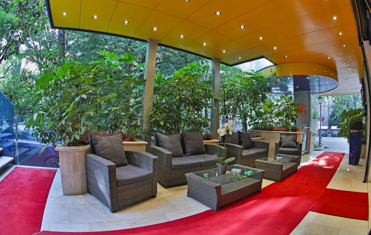 Central Park Hotel Modena Módena Exterior foto