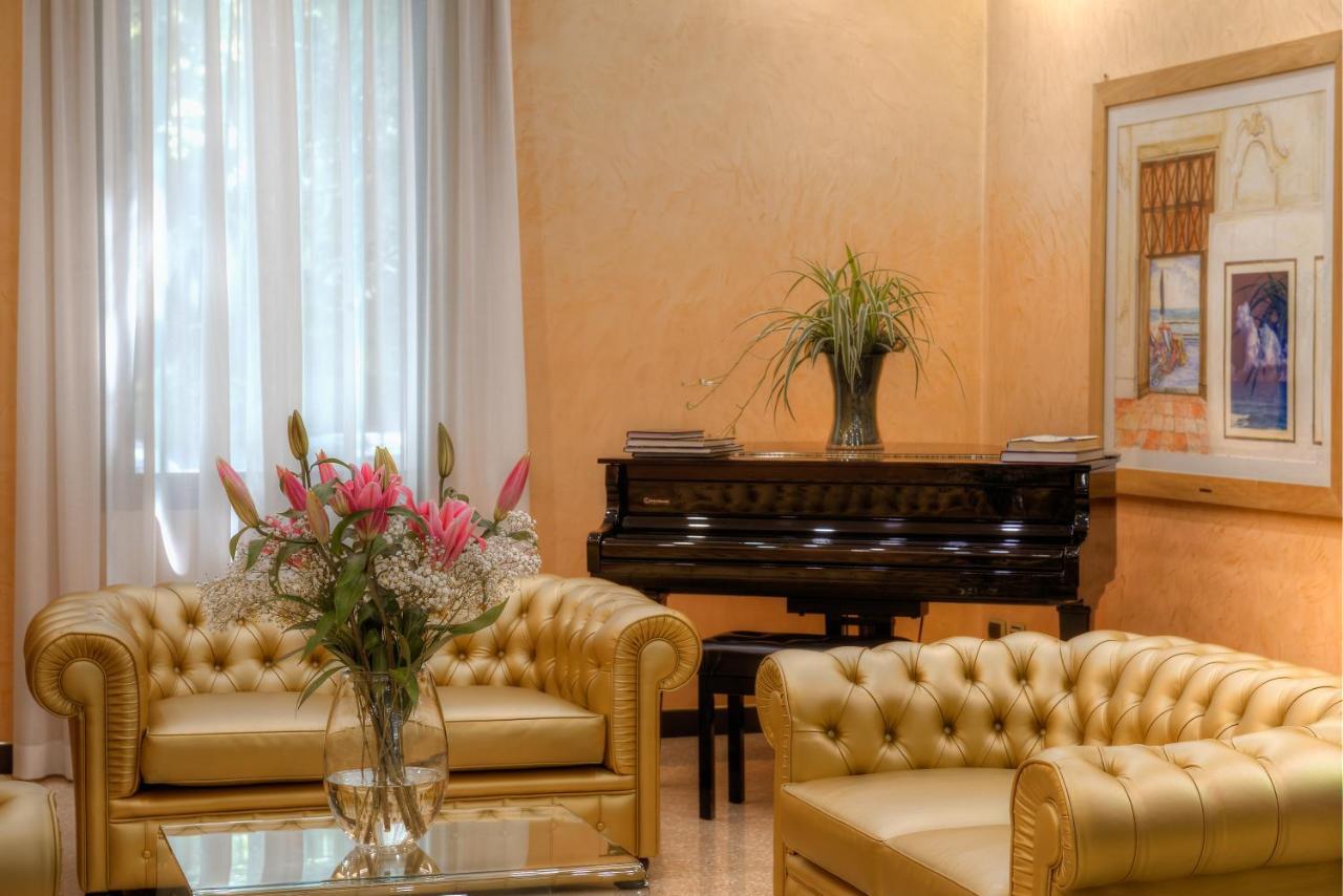 Central Park Hotel Modena Módena Exterior foto